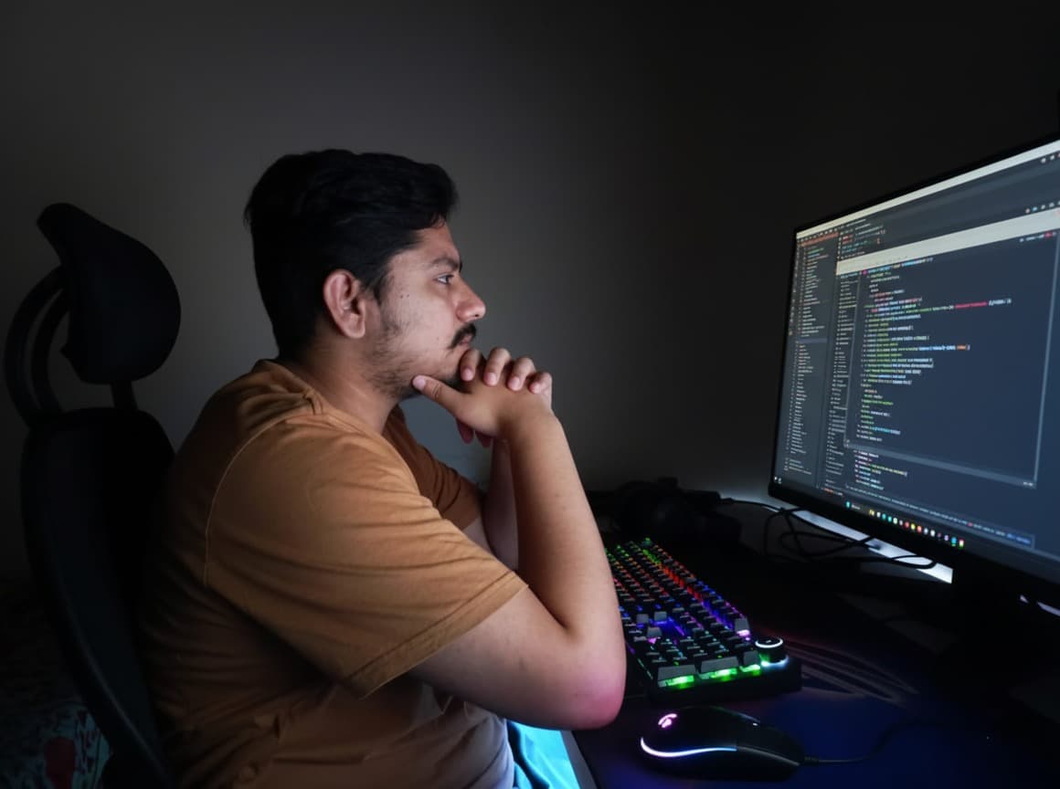 MERN Stack developer working on a full-stack web application