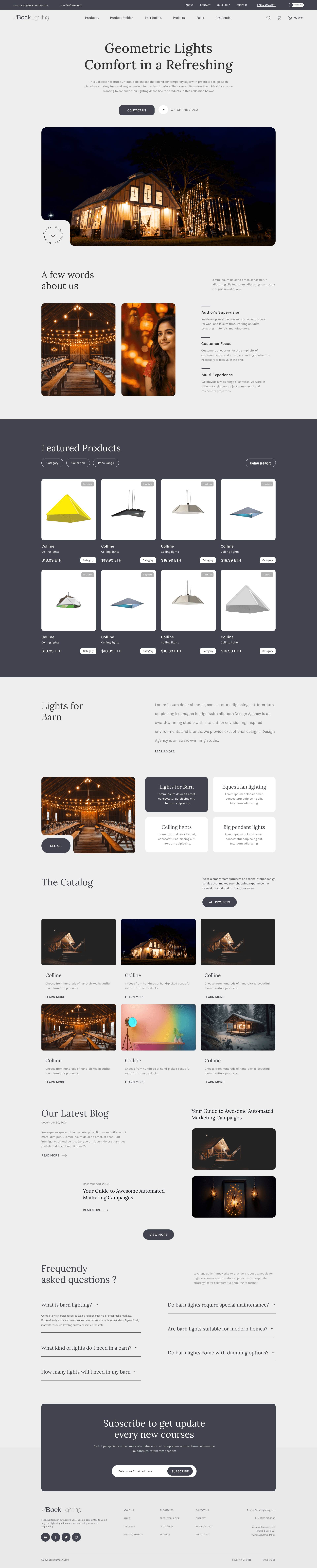 E-commerce Website Development - Professional development service