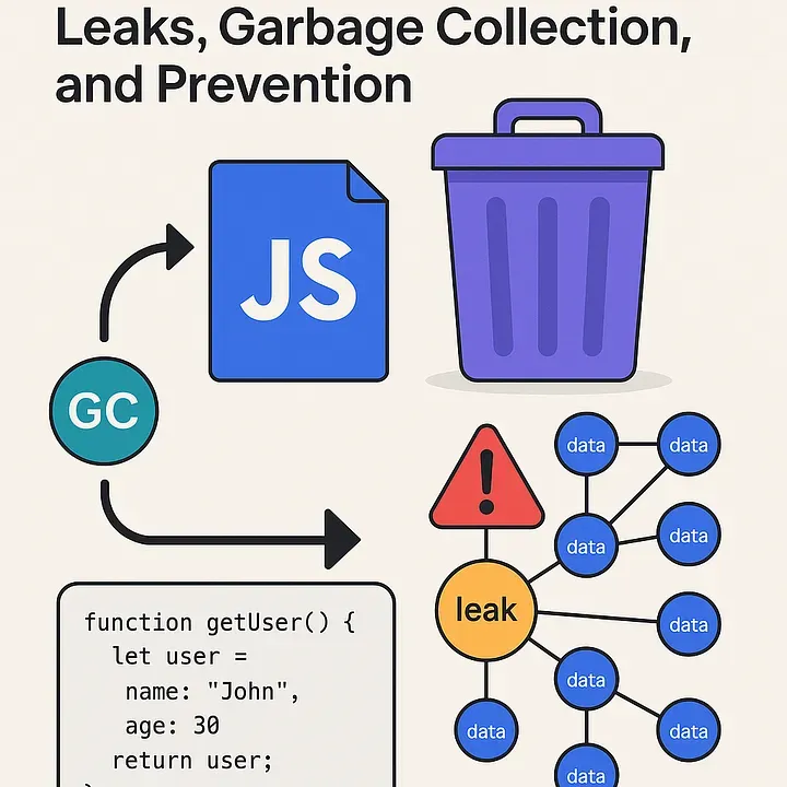 Memory Management in JavaScript Leaks, Garbage Collection, and Prevention